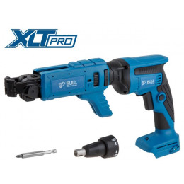Аккум. ленточный шуруповерт BULL CAS 1844 в кор. SOLO, XLTpro, БЕСЩЕТ., 18 В, 4500 об/мин, 57 мм