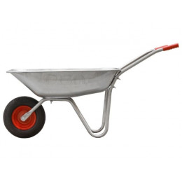 Тачка садовая ECO WB141-1 (75л, 140кг, 1 пневмоколесо 3.5-6)