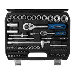 Набор головок и ключей 82пр. TREK