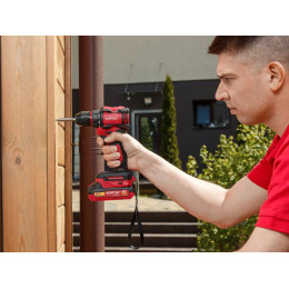 Аккум. дрель-шуруповерт WORTEX BD 2025 DLi в чем. ALL1 XLT БЕСЩЕТ, 18 В, 50 Н*м, 1х1,5 А*ч, БЗП 10 м