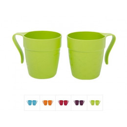 Кружка Twins (Твинс) 0,33 л, DRINA