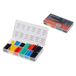 Набор термоусаживаемых трубок ТУТ-1 BOX (280шт) Юпитер