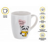 Кружка керамическая, 360 мл., MINI PANDA-3, PERFECTO LINEA