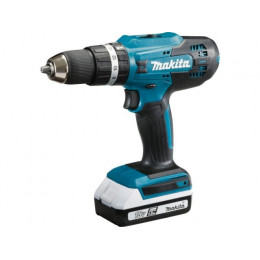 Аккум. дрель-шуруповерт MAKITA 18V G-battery HP 488 DWE в чем.