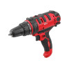 Дрель-шуруповерт WORTEX DR 1025 в кор. 300 Вт, 40 Нм, 2 скор., быстрозажимной патрон: 10 мм
