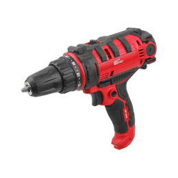 Дрель-шуруповерт WORTEX DR 1025 в кор. 300 Вт, 40 Нм, 2 скор., быстрозажимной патрон: 10 мм