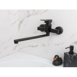 Смеситель для ванны D35-A, серия 210 черный ECONOCE