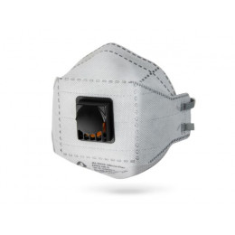 Респиратор JETA SAFETY JM-9326 складн. с клап. FFP2 (до 12 ПДК)