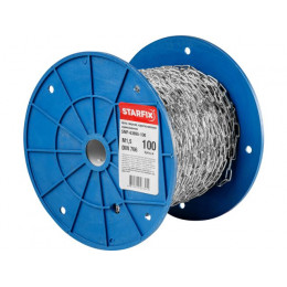 Цепь сварная короткозвенная, оцинк. М1,5 DIN 766 (бухта 100 м) STARFIX