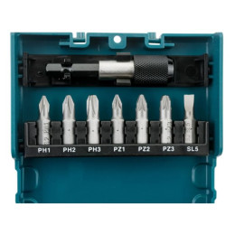 Набор оснастки MAKITA (17 шт)