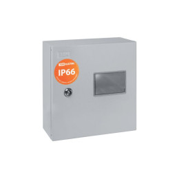 Щит учетный ЩУ-1ф/1-0-3 IP66 310х300х150 TDM