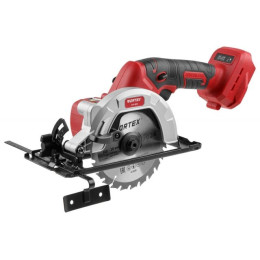 Аккум. циркулярная пила WORTEX CCS 1814 в чем. ALL1 XLT SOLO БЕСЩЕТ., 18 В, до 45 мм