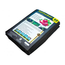 Спанбонд №60 черный (2.1x10м)