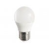 Лампа светодиодная G45 ШАР 8Вт PLED-LX 220-240В Е27 4000К JAZZWAY