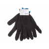 Перчатки х/б без ПВХ покрытия, 7,5 класс, черные STARTUL