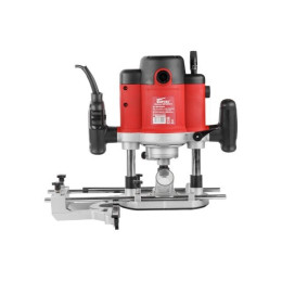 Фрезер вертикальный WORTEX MM 5519 E в кор. + аксессуары 2000 Вт, цанга 8/12 мм, 8000-23000 об/мин