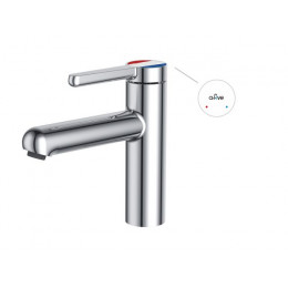 Смеситель для умывальника (Lt) D35, серия Lotus хром, a-five