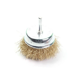 Щетка д/дрели "чашка" гофр. 50мм GEPARD (GP0850-50)