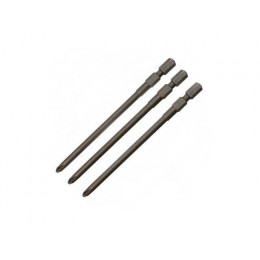 Насадка (бита) крестообразная PH2 160 мм MAKITA в розничн. упак. ( 3 шт.)