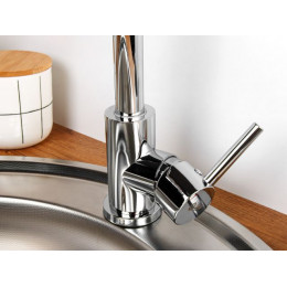 Смеситель для кухни (SUS 304) D35, серия ZAR AV Engineering