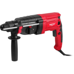 Перфоратор WORTEX RH 2831 в чем. + (2 зубила, 3 сверла) 850 Вт, 3.0 Дж, 3 реж., SDS-plus, Vario-Lock