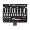Набор головок и бит 56пр. 1/4" PRO STARTUL STUTTGART (PRO-056S)