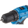 Аккум. дрель-шуруповерт BULL SR 1203 в чем. БЕСЩЕТ., 12 В, 37 Н*м, 2*2 А*ч акб, БЗП 10 мм