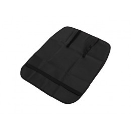 Накидка защитная на спинку переднего сиденья (60х50 см), ткань Оксфорд черного цвета REXANT