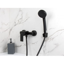 Смеситель для душа D35-A, серия 210 черный ECONOCE