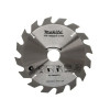 Диск пильный 165х20 мм 16 зуб. по дереву MAKITA