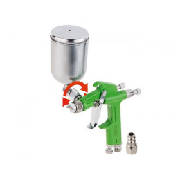 Краскораспылитель ECO SG-1500 (HVLP, сопло ф 1.0 мм, поворотн. бак 200 мл)