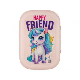 Ланч-бокс 0,8 л., Anderson, единорог, PLAST TEAM