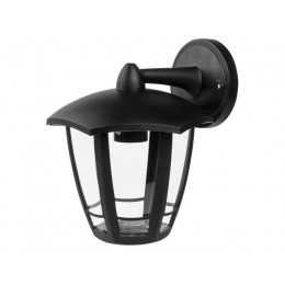 Светильник садово-парковый настенный "Дели3" (черный) Юпитер