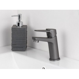 Смеситель для умывальника D35-A черный, серия 570 ECONOCE