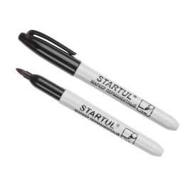 Маркер промышл. перманентный фетровый черный STARTUL PROFI (ST4350-01)