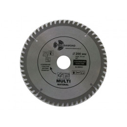 Диск пильный 200х32/30 мм 56 зуб. универсальный  Multi Material