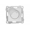 Выключатель поворотный (диммер) (скрытый, без рамки, винт. зажим, 1000Вт) белый, RITA, MUTLUSAN