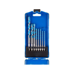 Набор сверл универсальных 8шт 4-12 мм MultiFunctional EXPERT STARTUL