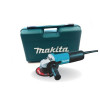 Одноручная углошлифмашина MAKITA 9558 HNRK в кейсе