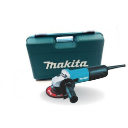 Одноручная углошлифмашина MAKITA 9558 HNRK в кейсе