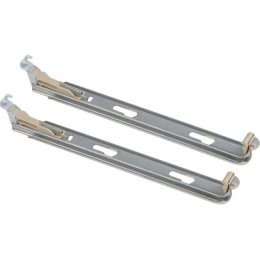 Комплект кронштейнов для стального радиатора, 300 мм (2 шт. в уп.), AV Engineering