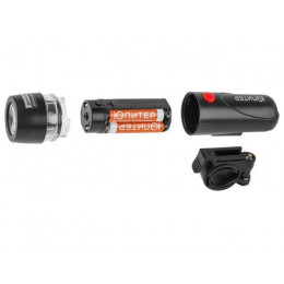 Фонарь велосипедный светодиодный 5LED 4xAAА ЮПИТЕР