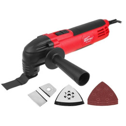 Многофункциональный инструмент (реноватор) WORTEX SM 2830 E в кор. + набор оснастки