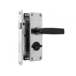 Замок врезной Зенит ЗВ4Д (никель)