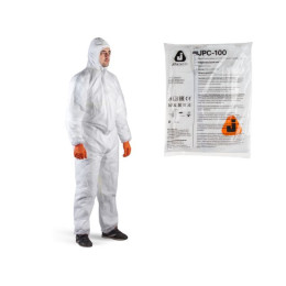 Защитный комбинезон JPC-100 (р-р XXL), (розн.уп.)  Jeta Safety