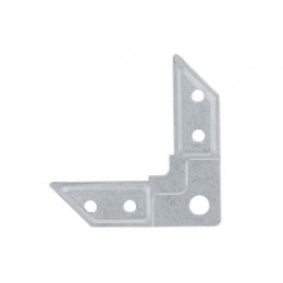 Уголок для сборки воздуховодов (УГФ-2)М 105х27 форм. цинк