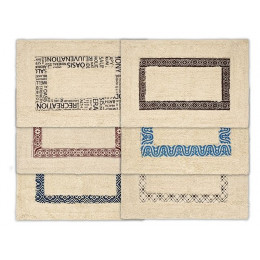 Коврик хлопковый "Орнамент", 50х80 см, VORTEX