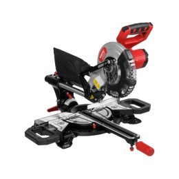 Аккум. торцовочная пила WORTEX CMS 2118-1 LM в кор. ALL1 XLT SOLO БЕСЩЕТ., 18 В, 210 мм, лазер