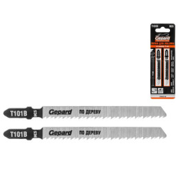 Пилка лобз. по дереву T101B (2 шт.) GEPARD