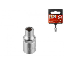 Головка "звездочка" 1/4" Е6 PRO STARTUL (PRO-54206)